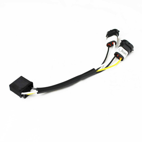 Hogworks Wire Harness Adapter for Led Headlights Made for Harley® Road King '14-'21 / Freewheeler '24