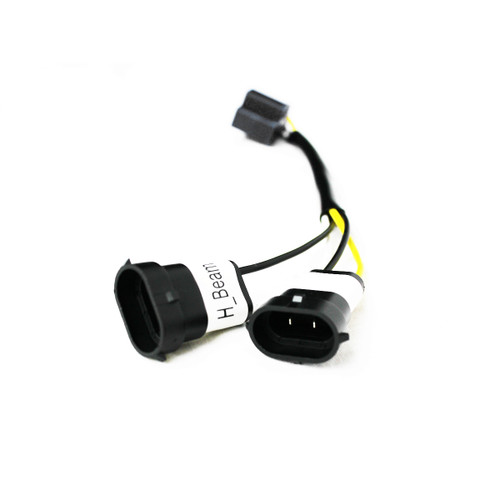 Hogworks Wire Harness Adapter for Led Headlights Made for Harley® Road King '14-'21 / Freewheeler '24