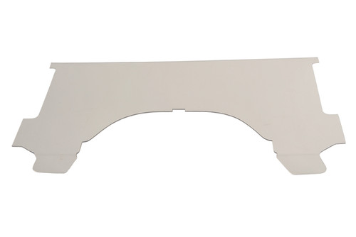 National Cycle #23010 - Adjustable Windshield Clear Lower