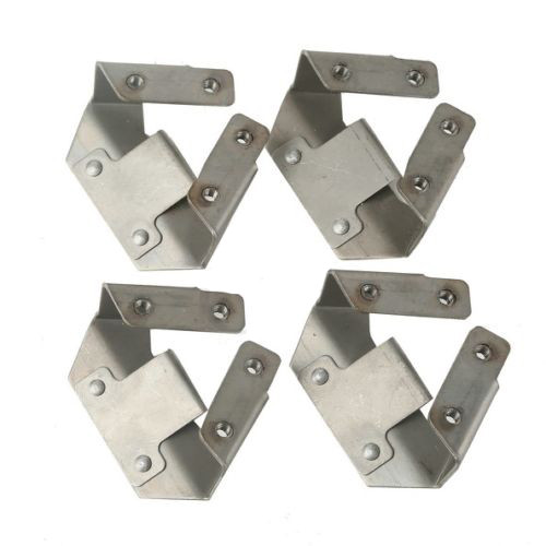 Hogworks Black Saddlebag Mounting Hardware / Latch / Lock Kit for Harley® '94-'13