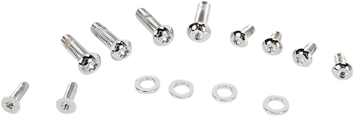 Lever Box Bolt Set - Chrome