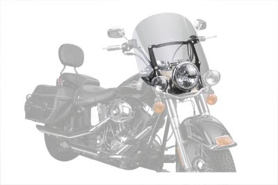 National Cycle #N21300 - Spartan Quick Release Windshield Clear