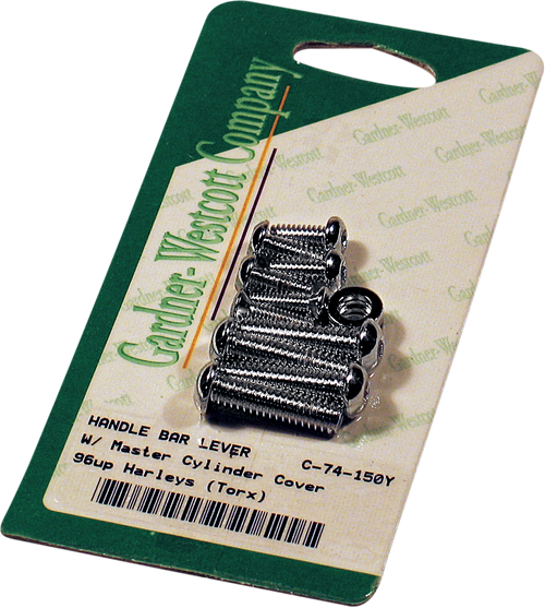 Gardner-Westcott #C-74-150Y - Bolt Set - Lever Box - Chrome