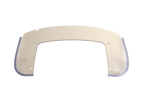 National Cycle #22000 - Beaded Lower Windshield Clear