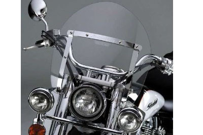 National Cycle #N21717 - Switchblade Detachable Clear Shorty Windshield