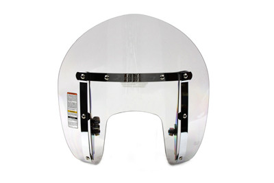 National Cycle #N21718 - Switchblade Detachable Tinted Shorty Windshield