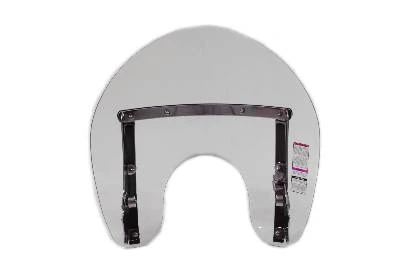 National Cycle #N21719 - Switchblade Detachable Clear Shorty Windshield