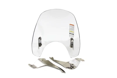 National Cycle #N21927 - Switchblade Detachable Clear Windshield