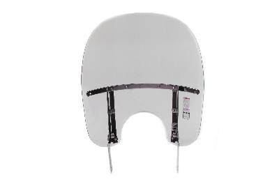 National Cycle #N21139A - Switchblade Detachable Clear 2-Up Windshield