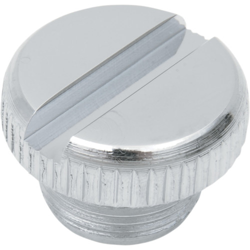 Colony #9400-1 - Transmission Plug - Chrome - Slotted
