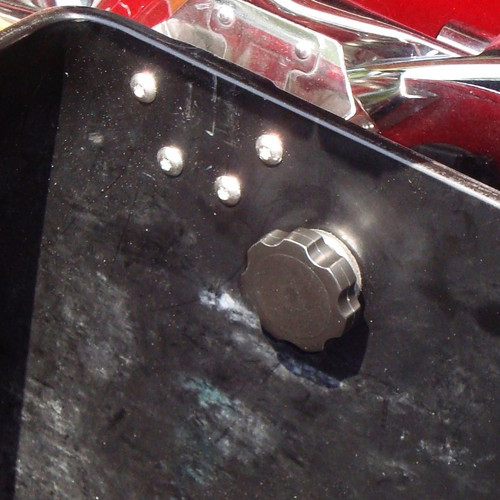 Hogworks Hogknobz Saddlebag Security Knobs / Fasteners
