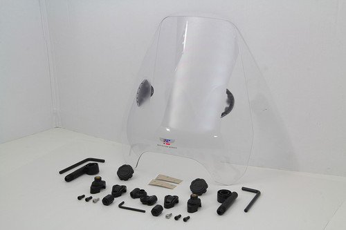 National Cycle #N25042 - Clear Deflector Windshield
