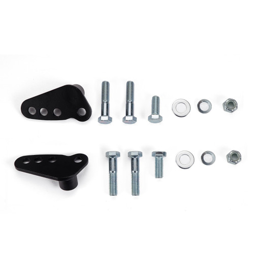 Hogworks 1-3 Inch Adjustable Lowering Kit for Harley® Touring '02-'16 (air Shocks)