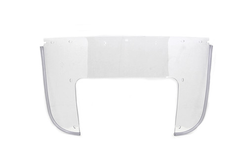 National Cycle #22004 - Beaded Lower Windshield Clear