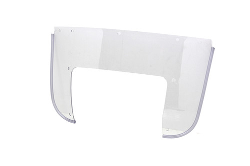 National Cycle #22004 - Beaded Lower Windshield Clear