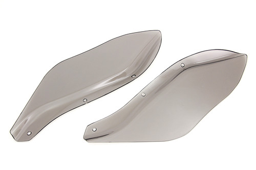 V-Twin #78125 - Dark Smoke Fairing Deflector Set