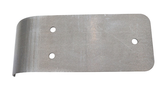 V-Twin #D-3296 - Engine Skid Plate Black
