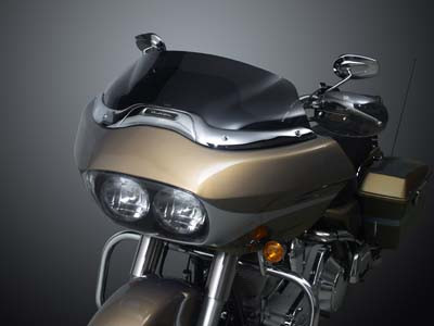 National Cycle #N27406 - Wave Windscreen Low Dark Tint