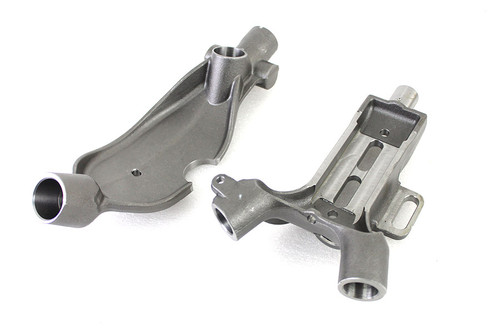 V-Twin - 45 inch Transmission and Motor Base Forging Set Raw