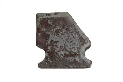 V-Twin #A-2415 - Raw Lower Frame Fender Bracket