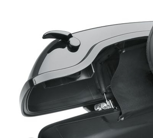 Hogworks Blackout Gloss Saddlebag One Touch Lid Levers for Harley® Touring '14-'25