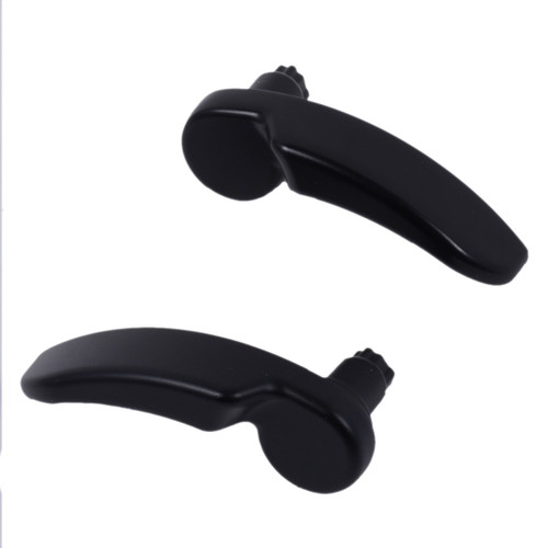 Hogworks Blackout Saddlebag Lid Lever & Latch Cover Set for Harley® Touring '14-'25