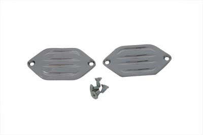 V-Twin #M-AX-1012 - Billet Axle Cover Set