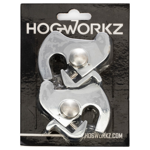 Hogworks Quick Release Latch / Clamp Kit in Chrome for Harley-davidson® Motorcycles