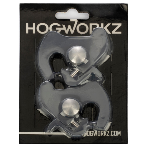 Hogworks Quick Release Latch / Clamp Kit in Black for Harley-davidson® Motorcycles