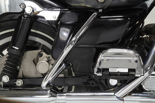 V-Twin #21040AB - Chrome Rear Frame Bar Set