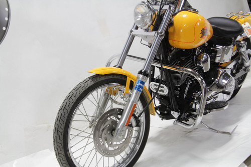 V-Twin #21009 - Chrome Front Engine Bar