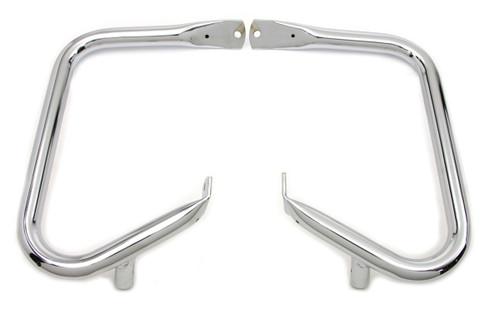 V-Twin - Chrome Rear Buffalo Engine Bar Set