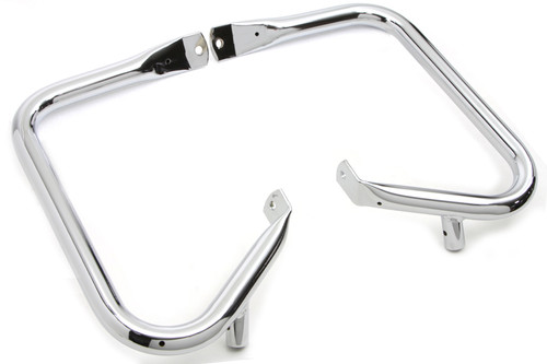 V-Twin - Chrome Rear Buffalo Engine Bar Set