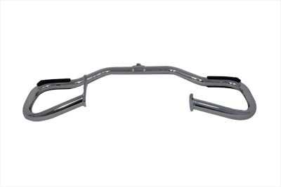 V-Twin - Chrome Front Engine Bar with Footpeg Pads