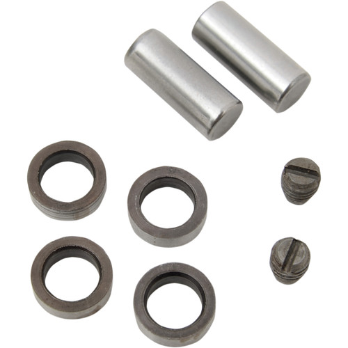Colony #8924-8 - Hardware - Handlebar/Throttle/Spark Roller/Pin - Kit - '54-'74 Harley-Davidson