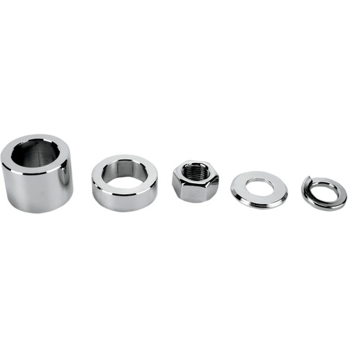 Colony #2387-5 - Axle Spacer Kit - Front - Softail Fatboy/Fatboy Lo