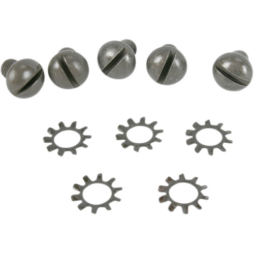 Colony #9670-10 - Screw Kit - Outer/Wheel Hub - Round/Button-Head - Parkerized