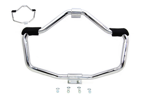 V-Twin - Front Engine Guard Chrome