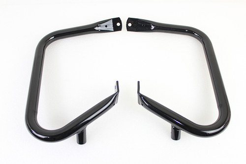 V-Twin - Black Rear Buffalo Engine Bar Set