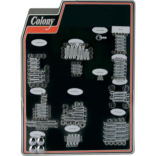 Colony #1023-P - Bolt Kit - Complete/Motor - Allen/SHOW- Dyna