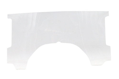 V-Twin - Adjustable Lower Windshield Clear