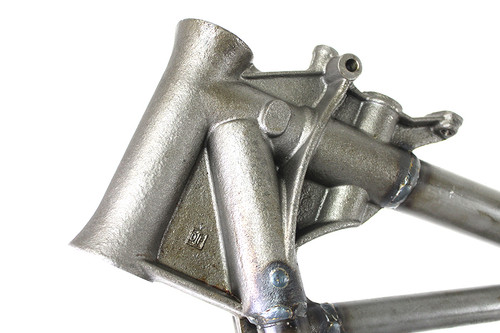 V-Twin - Replica  inchHM inch Knucklehead 28° Rake Frame