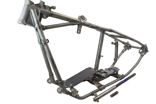 V-Twin - Replica  inchHM inch Knucklehead 29° Rake Rigid Frame