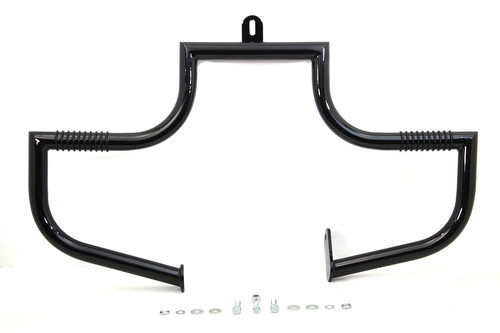 V-Twin - Black Front Engine Bar