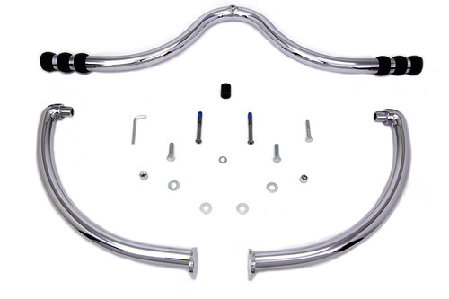 Wyatt Gatling #17-0718NV - Chrome Front Engine Bar