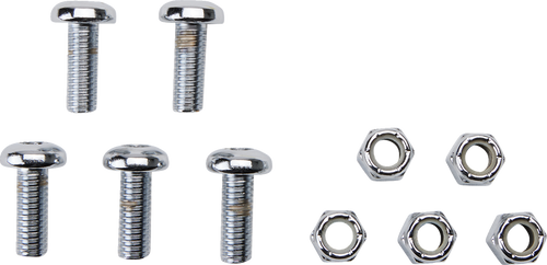 Rotor Bolt Set - Lace Chrome