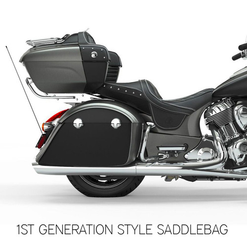 Hogworks Indian Saddlebag Liners w/ Black Stitching (1st Gen)