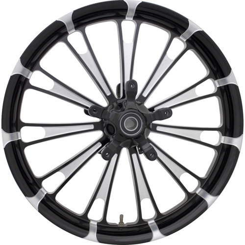 Coastal Moto #1502-FUL-193-BC - Wheel - Fuel - Front - Dual Disc/without ABS - Black Cut - 19x3 - FL