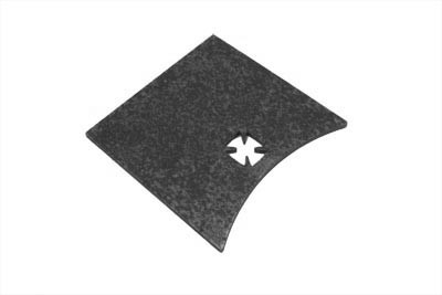 V-Twin #B-7381 - Frame Insert Raw Maltese Design