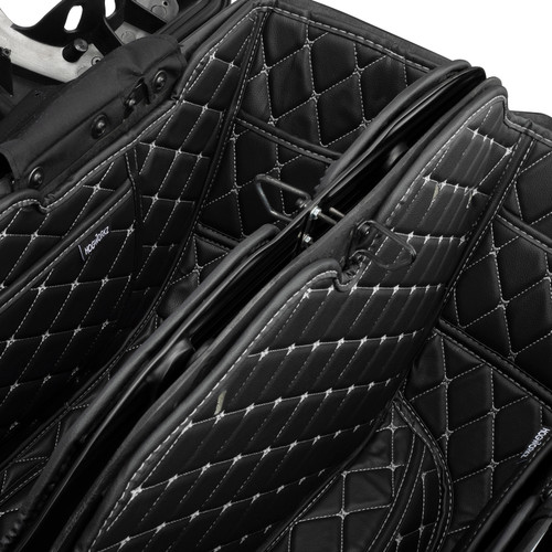 Hogworks Indian Saddlebag Liners w/ Silver Stitching (2nd Gen)